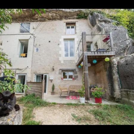 Maison Troglodyte Poitiers Exterior foto