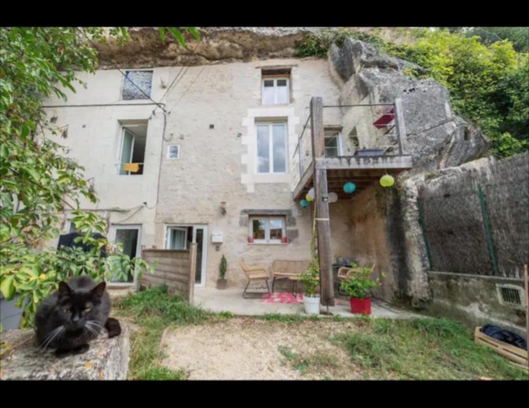 Maison Troglodyte Poitiers Exterior foto